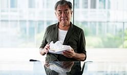 Kengo Kuma steps into shoe design with ASICS 