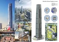 Shimao Shenzhen 300-meter super-high-rise tower 