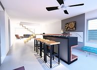 Interior Residential Bar Design 