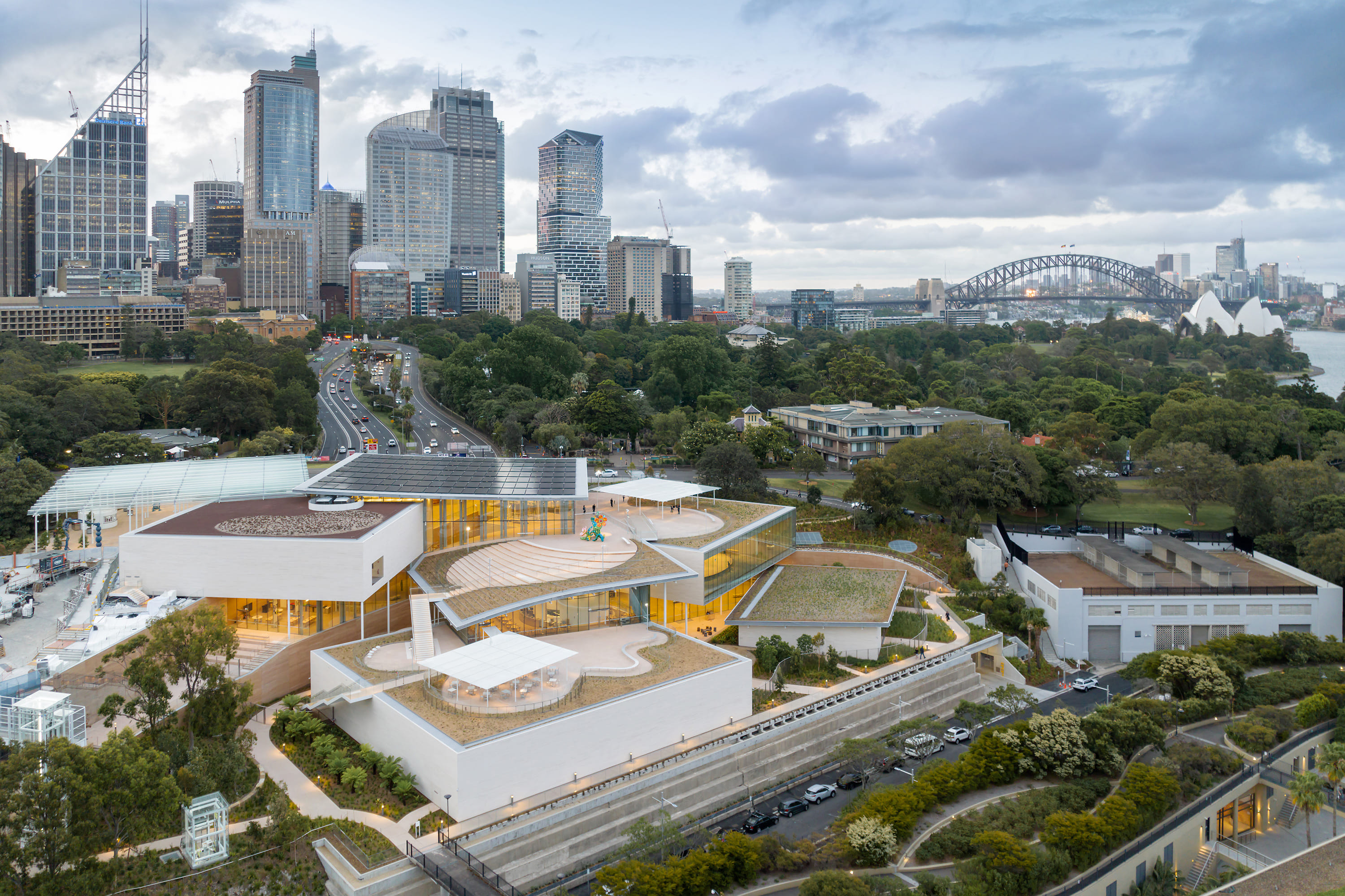Explore SANAA's Art Gallery of New South Wales expansion ahead of
