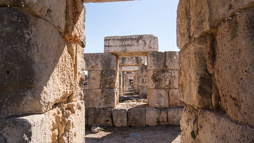 Ruins of the ancient Roman Hippodrome in Tyre. Image: Frode Bjorshol/Flickr (CC BY 2.0)