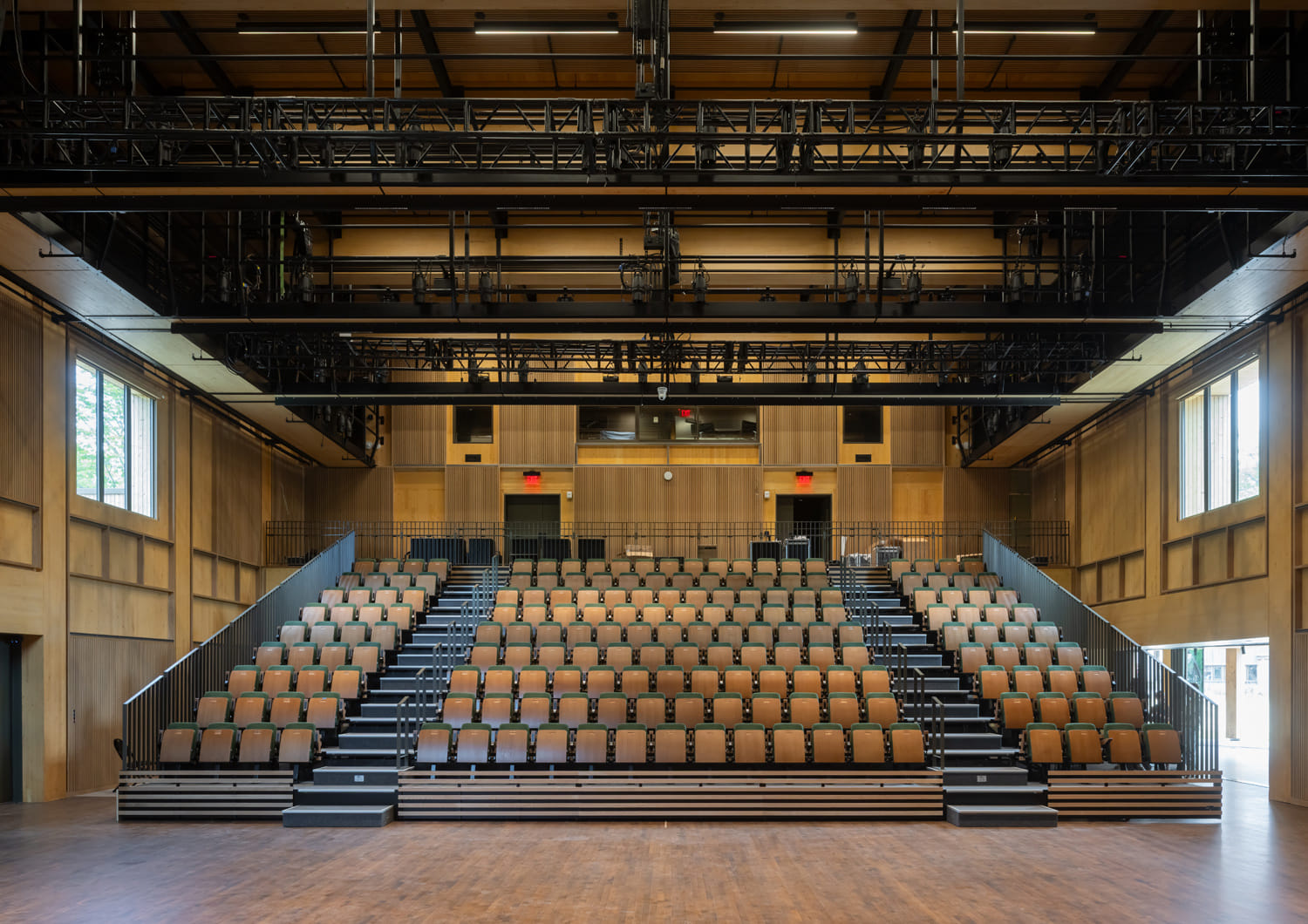 Jacob's Pillow Doris Duke Theatre | Mecanoo | Archinect