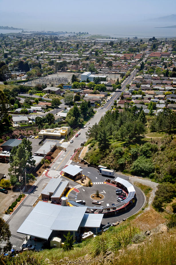 El Cerrito Recycling Center (David Wakely Photography)