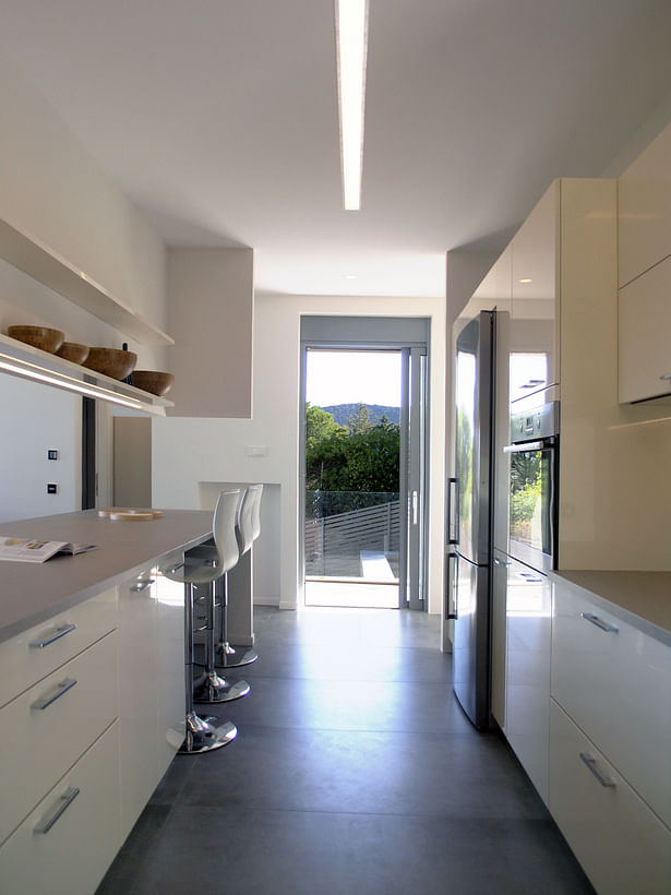 Interior View - Kitchen