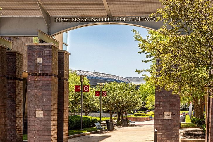 New Jersey Institute of Technology (NJIT) campus entrance. Image courtesy of NJIT.