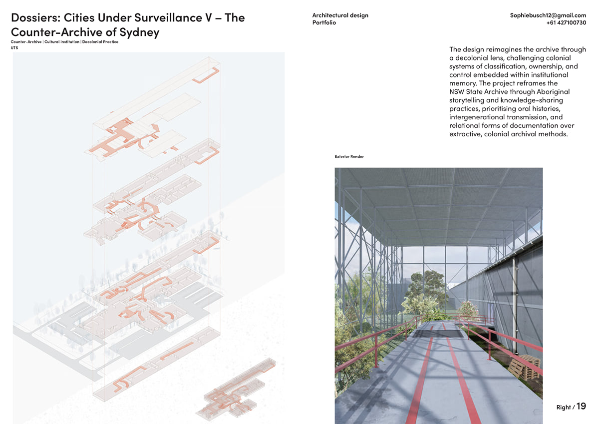 Dossiers: Cities Under Surveillance V – The Counter-Archive of Sydney ...