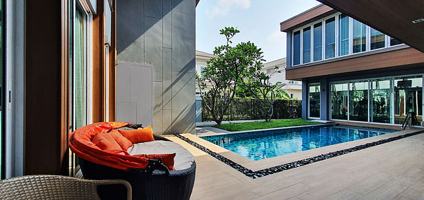 Living Terrace & Swimming Pool