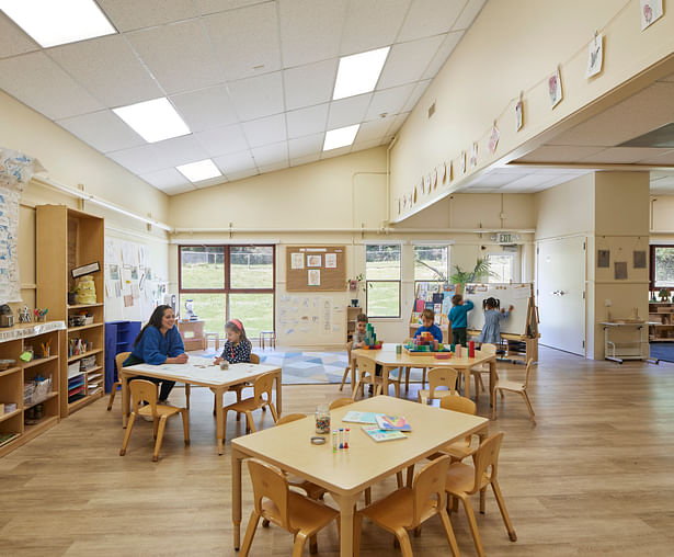 Cow Hollow School Preschool Expansion (Photo: Mikiko Kikuyama)