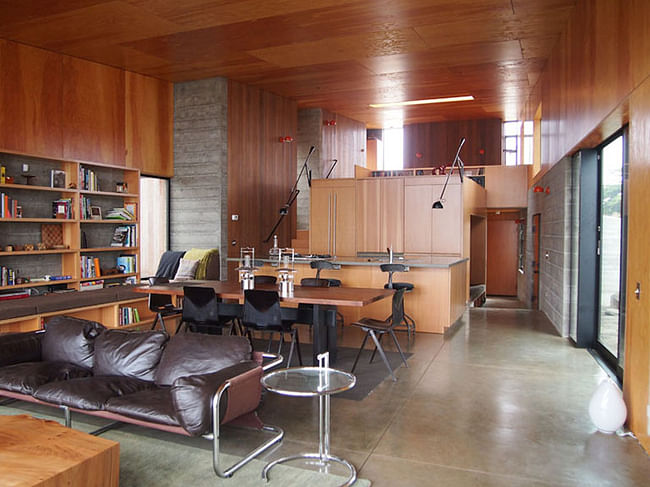 Norman Millar's Sea Ranch house, designed with Judith Sheine. Image: University of Oregon.