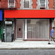 A(n) Office's storefront in Manhattan, via Mcewen's Archinect blog, Another Architecture.