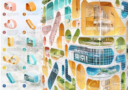 ​1st Place: Smart Cube +/Fast-Assembling COVID-19 Prevention Olympic Village, Tokyo 