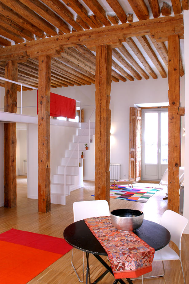 ideas para un Loft. Rehabilitación de edificio en Madrid