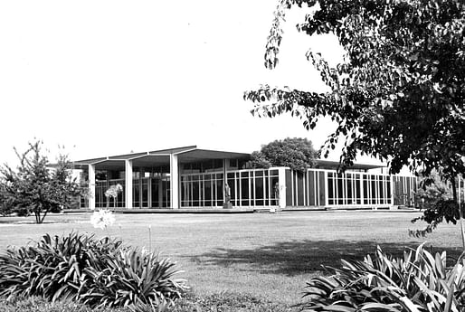 The Hunt Branch Library. Image via the City of Fullerton.