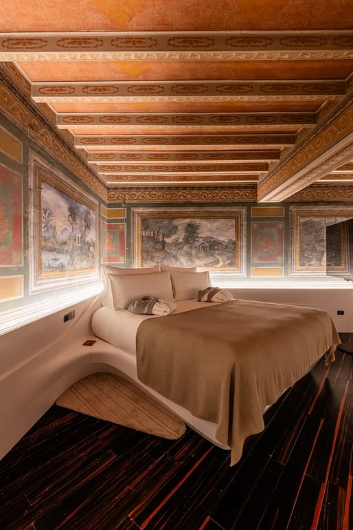 Zaha Hadid Architects renovates historic Roman structure as luxury hotel | News 28 510893d250d617b77b09911234598700