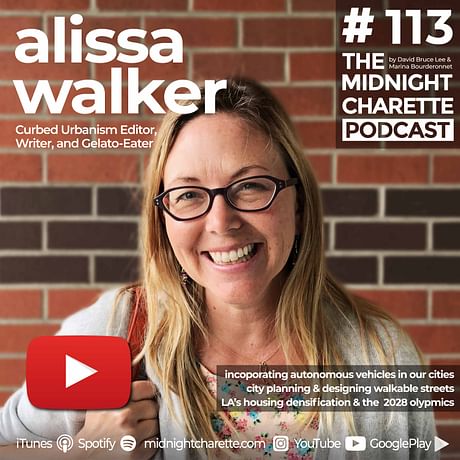 Interview with Urbanism Editor at Curbed, Alissa Walker - EP #113