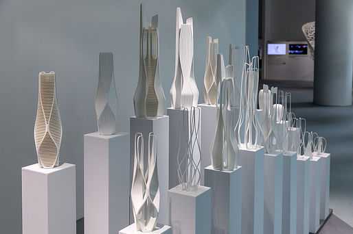 City of Towers, installation view. Image courtesy HKDI.