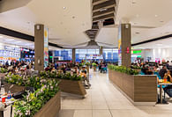 Food court Mall Plaza Iquique