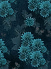 The dark garden - Wallpaper pattern design