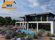  3D Exterior House Rendering Services