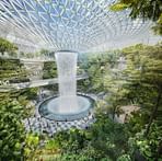 Moshe Safdie discusses the donut-shaped Jewel addition to the Changi Airport in Singapore