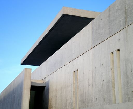 The Tadao Ando-designed Pulitzer Museum in St. Louis. Photo courtesy of Flickr user  <https://www.flickr.com/photos/local_louisville/4400246226> local louisville</a>