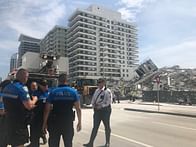 12-story building collapses in Miami Beach