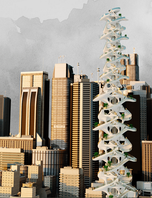 CTBUH 2020 Student Competition 1st Place: A Critical Approach to Vertical Graveyards