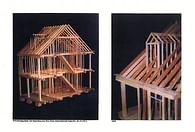 2002-03-Research/Model Making - Audubon House
