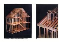 2002-03-Research/Model Making - Audubon House