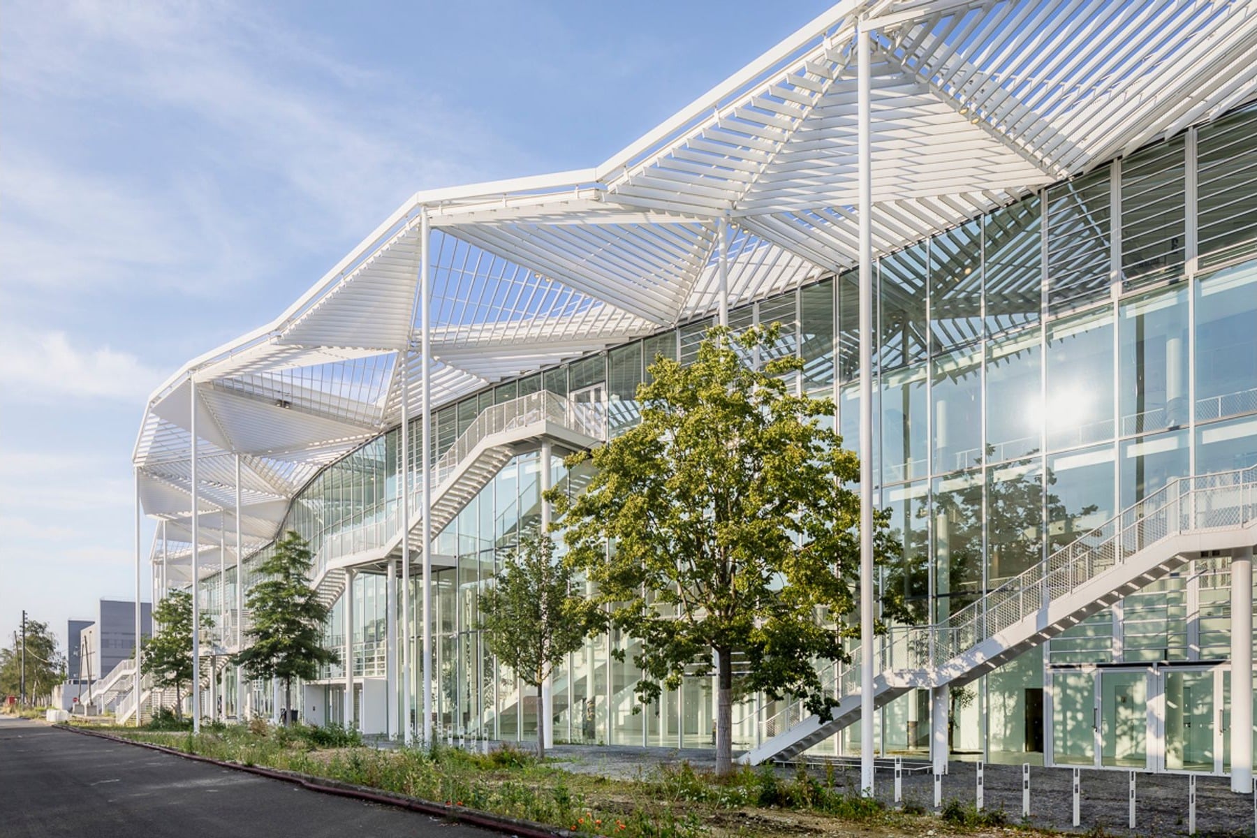 Shared Teaching Building (BEM), Paris-Saclay