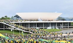 Oscar Niemeyer’s masterworks become the backdrop of Pro-Bolsonaro violence in Brazil
