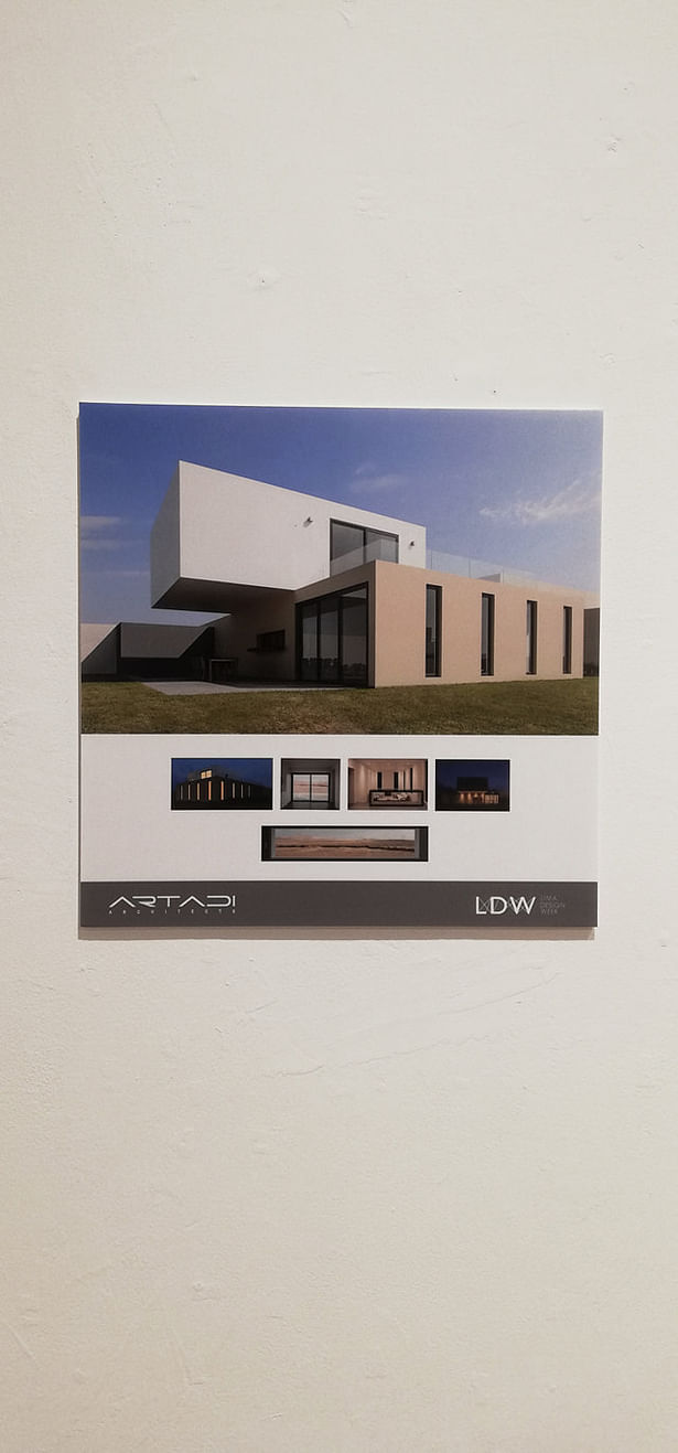Artadi Architects · Exhibition Milano - Lima Andata e Ritorno 2019