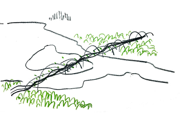 Duwamish Crossings: Conceptual Sketch (Wittman Estes)
