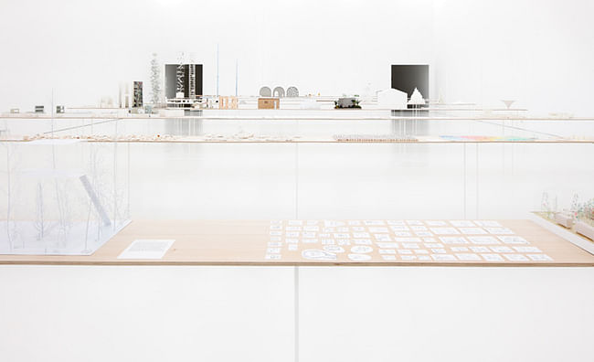  'Junya Ishigami: How Small? How Vast? How Architecture Grows' showcases over 50 models of the Japanese architect's work (Image via wallpaper.com)