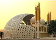 Emaar Iconic Mosque in Dubai Creek