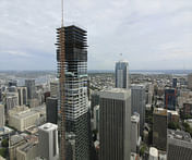 Seattle's new Rainier Square Tower topped out at 850 feet
