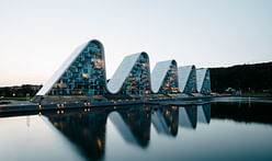After 11 years, Henning Larsen's award-winning the Wave project finally completes