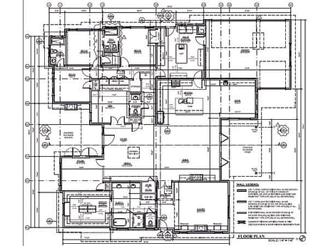 Arcadia Arizona - Complete Rebuild, Plans