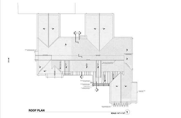 NEW ROOF PLAN