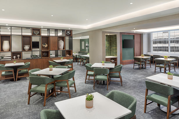 The all-new Westin Club is equal parts serenity and excitement (photo courtesy The Westin Buckhead Atlanta)