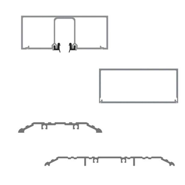 Header and Threshold Aluminum Extrusions