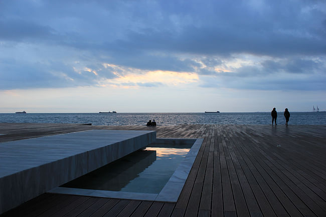 Redevelopment of the New Waterfront in Thessaloniki in Thessaloniki / Greece by Nikiforidis-Cuomo Architects. Photo: Prodromos Nikiforidis