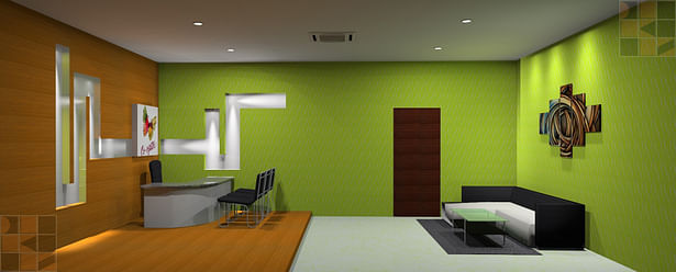 MD's Cabin - Cooptex Showroom and Admin building Chennai