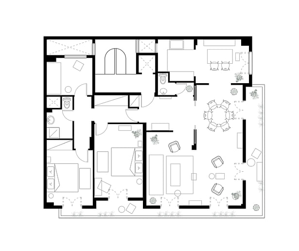 Floor Plan by HYLE