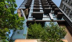 Ronald Lu & Partners completes Hong Kong tower offering ‘nature on every doorstep’