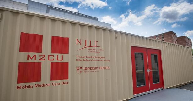 A prototype of the mobile medical unit at University Hospital in Newark.