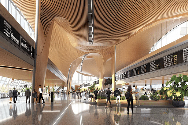 Lishui Airport, a Gateway to Nature's Embrace 02