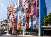 KEVINLLI Fabric store by Vo Huu Linh Architects