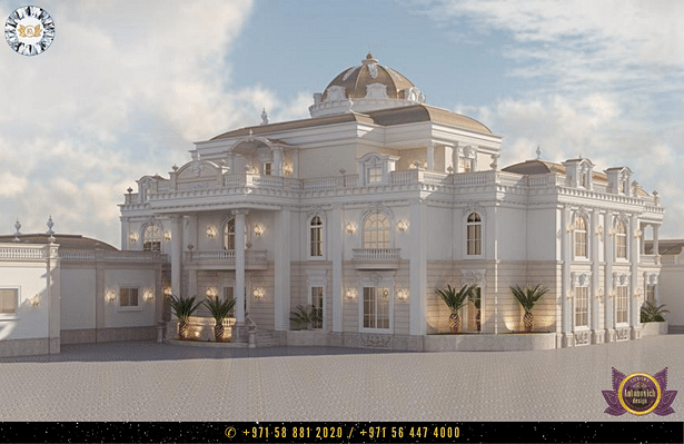 Exterior & Interior Luxury House in Saudi Arabia | Fit-Out Company in Riyadh