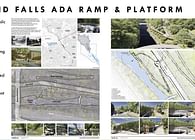 Round Falls ADA Ramp & Platform